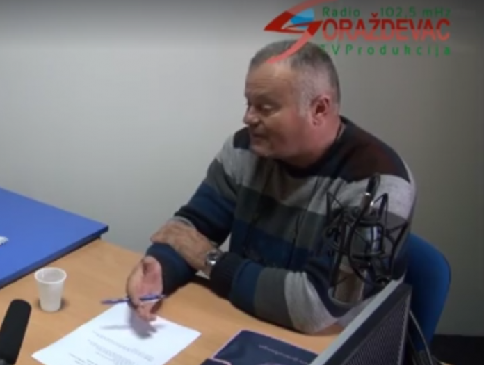 Milorad Đoković (Foto: Radio Goraždevac)