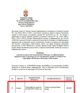 Đurić u intrvju radio Bravu dao odgovor na sva pitanja radio Goraždevca 5 2016