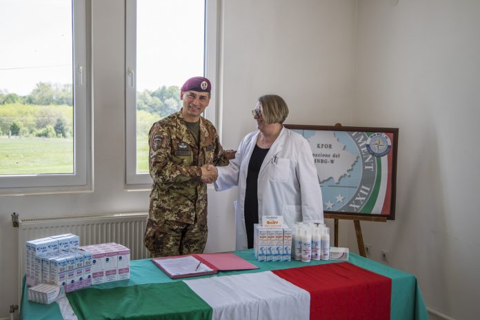 Kosovo - Donazione Farmaci clinica Gorazdevac