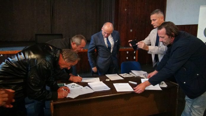 Potpisivanje ugovora JKP
