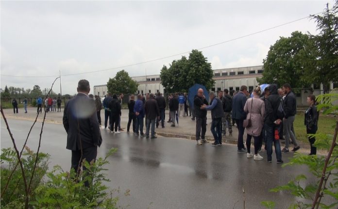 Protest u Gorazdevcu