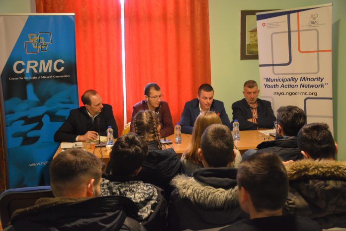 Debata mladih u Gorazdevcu CRMC