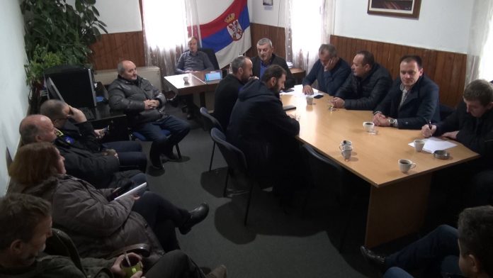 Sasatanak predstavnika sela u Gorazdevcu