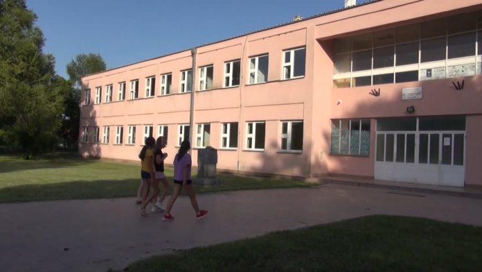 Škola u Osojanu (Foto: Radio Goraždevac)