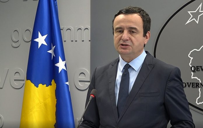Aljbin Kurti (Foto: RTV Kim)