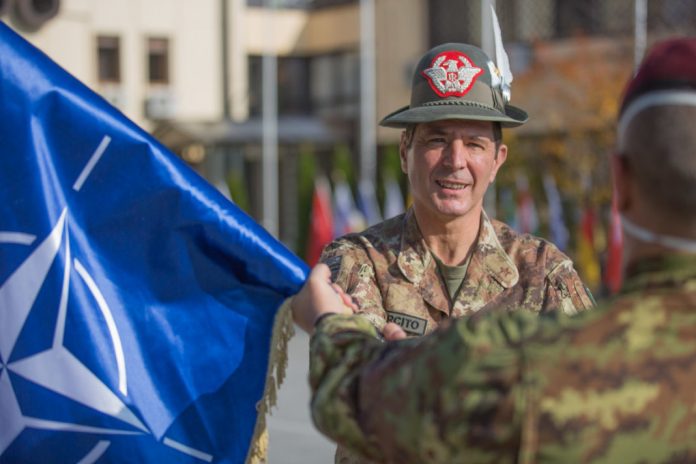 General Franko Federiči (Foto: KFOR)