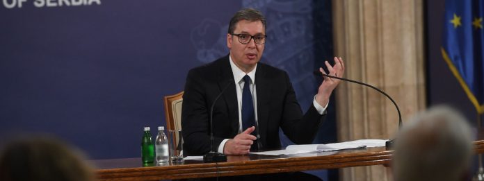 Aleksandar Vučić (Foto: Predsedništvo)