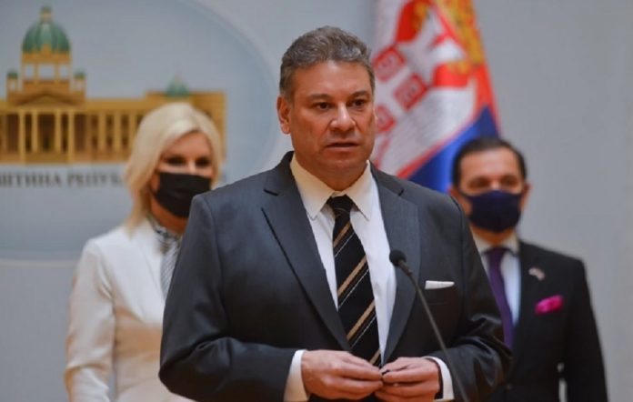 Gabrijel Eskobar (Foto Strahinja Aćimović Tanjug