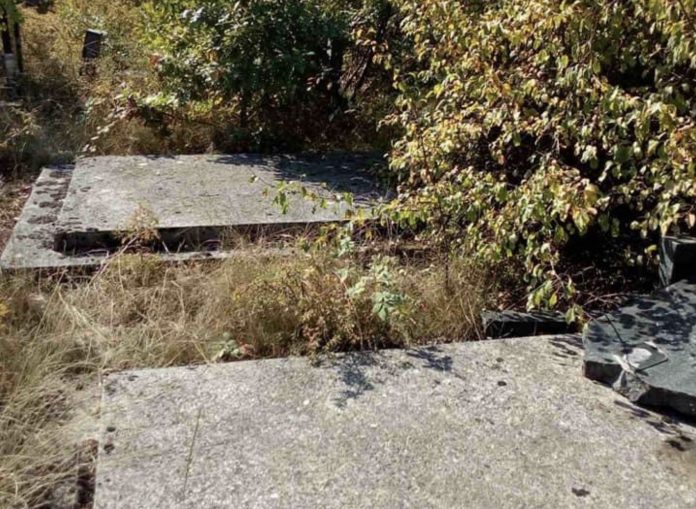 Groblje u Srbobranu (Foto: Radio Goraždevac)