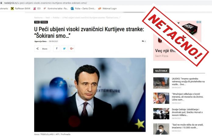 Screenshot naslov nedeljnik.rs