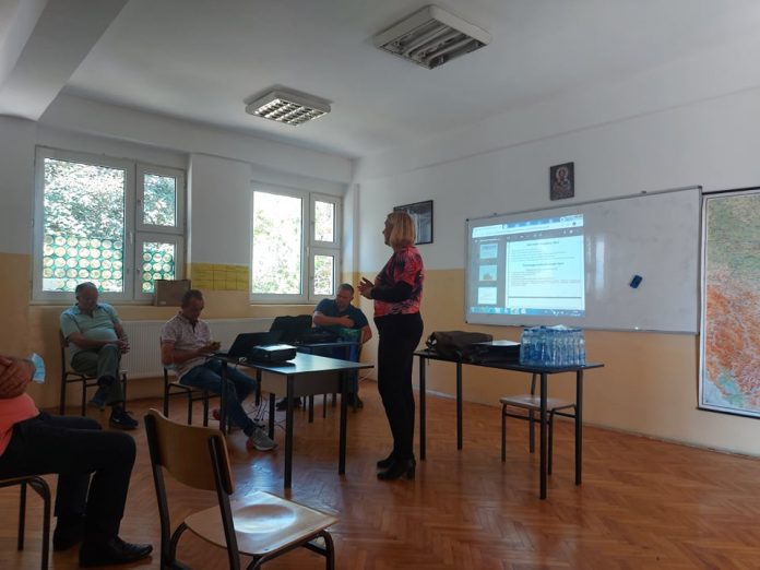 Predavanje o poljoprivredi u Osojanu (Foto: Radio Goraždevac)