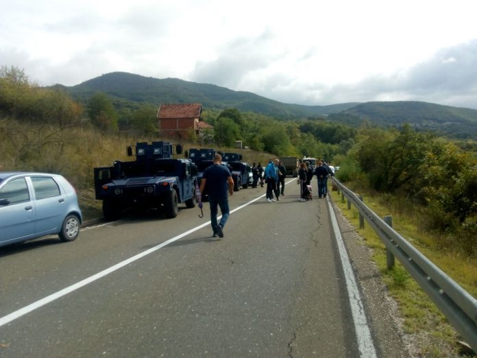 Jarinje (Foto: Radio Kosovska MItrovica)