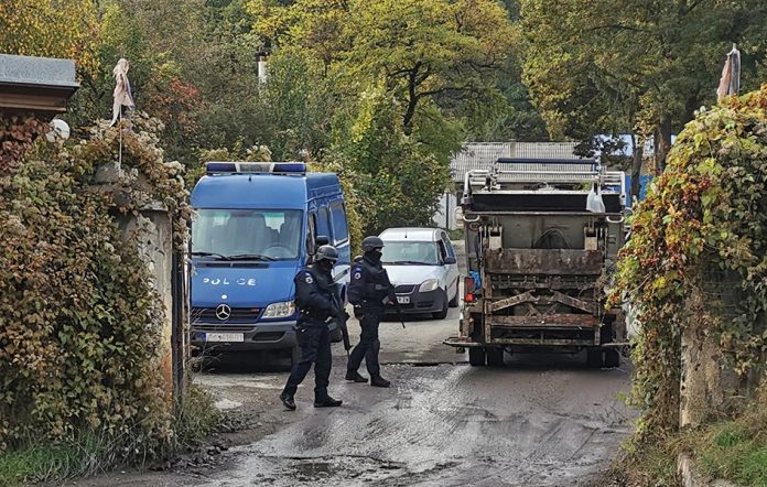 Akcija policije na severu Kosova (Foto: RTV Kim)