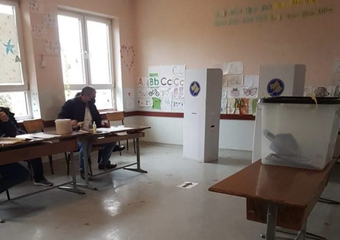 Biračko mesto Crkolez (Foto: Radio Goraždevac)