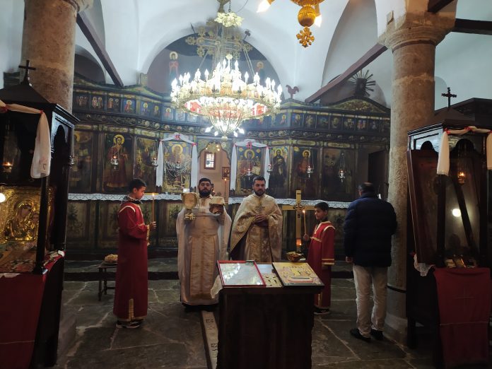 Proslava Pokrova Presvete Bogorodice u Orahovcu (Foto: Radio Goraždevac)