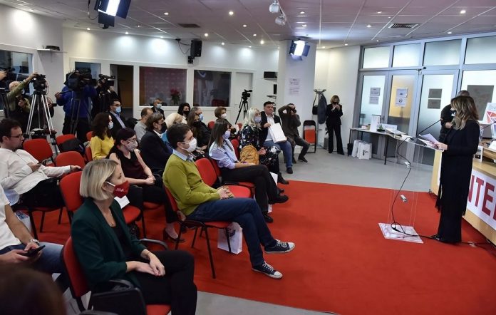 Sa dodele novinarskih priznanja (Foto Sputnjik)