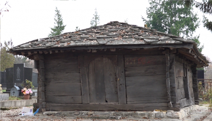 Crkva brvnara u Goraždevcu (Foto: Radio Goraždevac)
