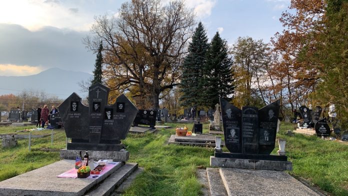 Groblje u Goraždevcu (Foto: Radio Goraždevac)