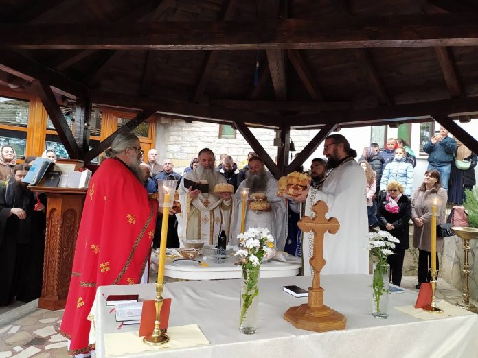 Obeležavanje slave u Zočištu (Foto: Radio Goraždevac)