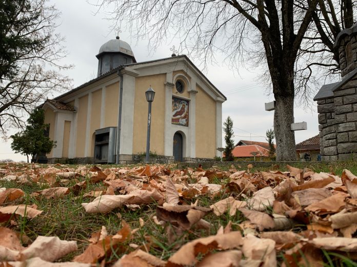 Crkva Rođenja Presvete Bogorodice u Goraždevcu (Foto: Radio Goraždevac) Crkva Rođenja Presvete Bogorodice u Goraždevcu (Foto: Radio Goraždevac)