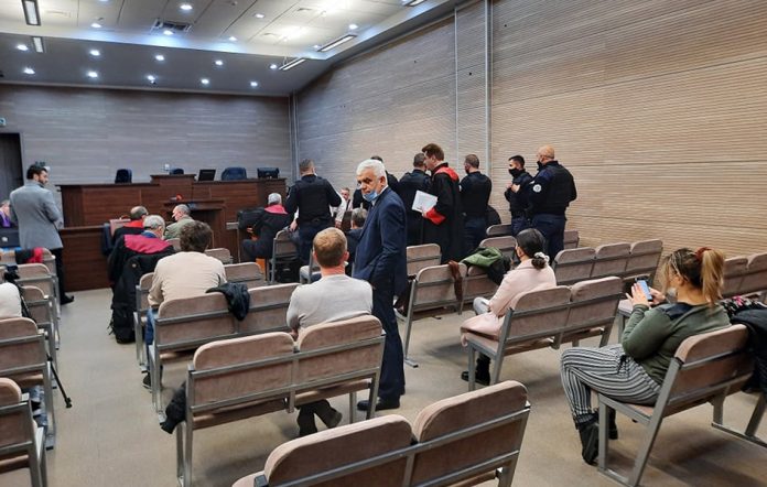 Sa ročišta za ubistvo Olivera Ivanovića u Prištini (Foto: Kim)