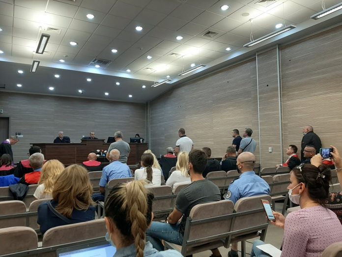 Suđenje osumnjičenima za umešanost u ubistvo Olivera Ivanovića (Foto: KoSSev)