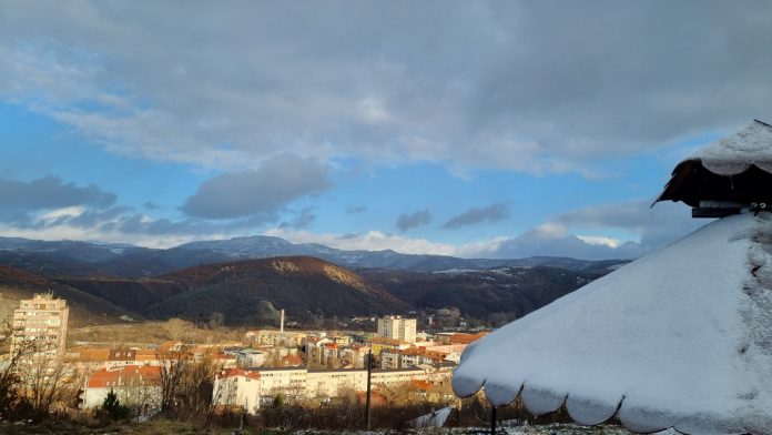 Prvi sneg (Foto: KoSSev i Radio Goraždevac)