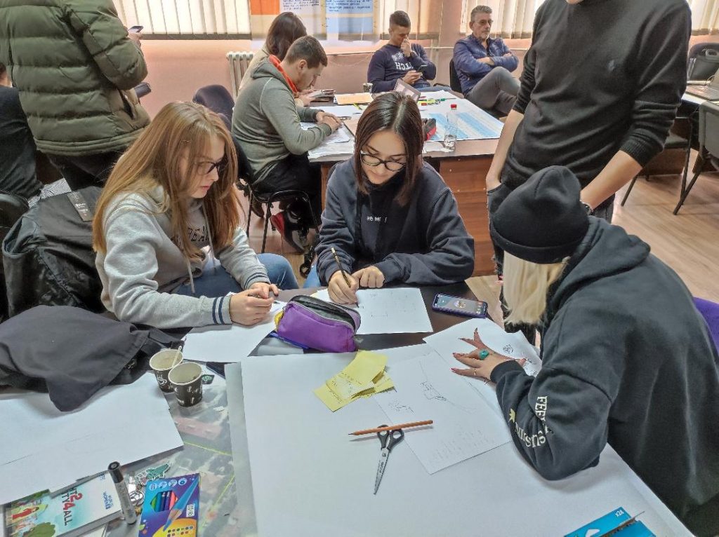 Stručnim angažovanjem i idejama mladih pomeraju se granice u planskom uređenju Severne Mitrovice 1 thumbnail 1 4 1024x766 1