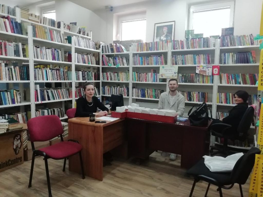 Duže od tri četvrtine veka Gradska biblioteka "Vuk Karadžić" na usluzi čitaocima 2 thumbnail 6