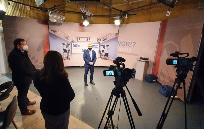 U studiju RTV Kim (Foto: Kim)
