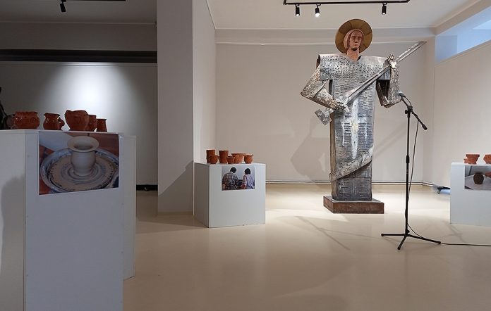 Izložba grnčarskih predmeta u Domu kulture (Foto: Kim)