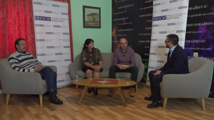 Debata u Goraždevcu (Foto Radio Goraždevac)