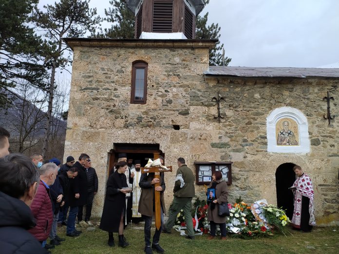 Sahranjen profesor prava Ivan Čukalović