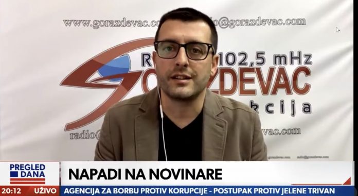 Darko Dimitrijević (Foto: Printscreen youtube/Newsmax Adria)