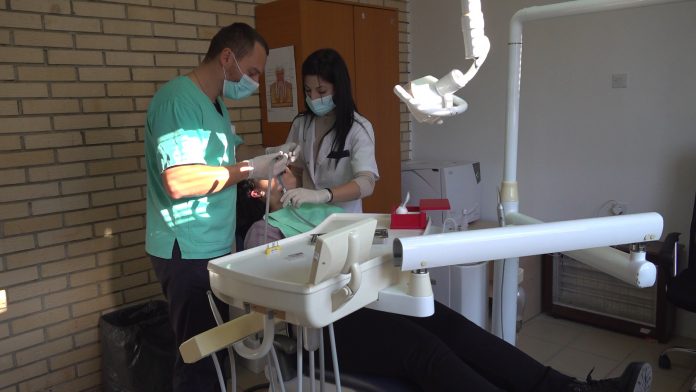 Stomatološka ordinacija u Velikoj Hoči (Foto: Radio Goraždevac)