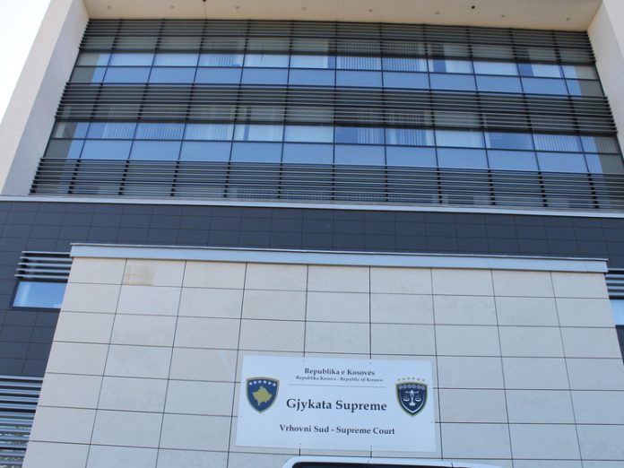 Foto: Kosovski vrhovni sud Foto: Kosovski vrhovni sud