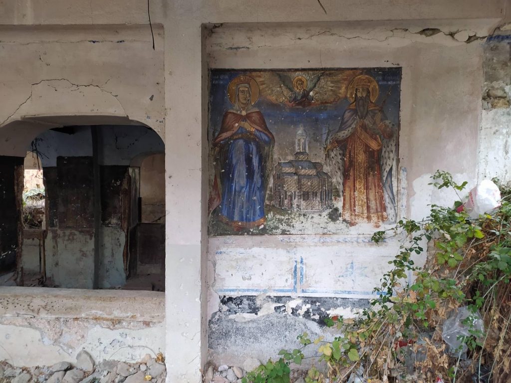 Počelo rasčišćavanje dvorišta crkve Svetog Nikole u Prizrenu 2 unnamed 2 1