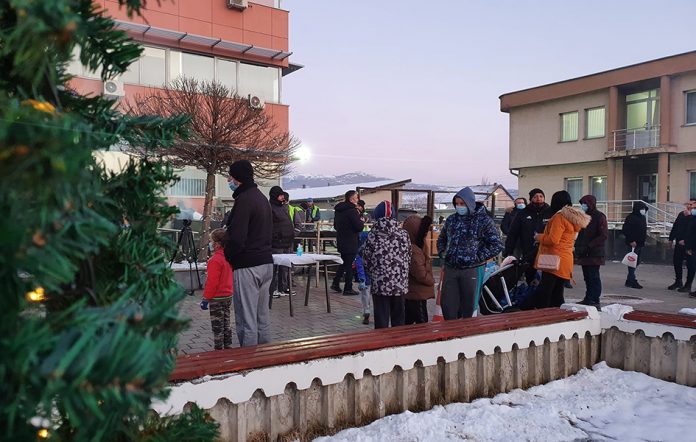 Sa proslave Pravoslavne nove godine u Gračanici (Foto: Kim)
