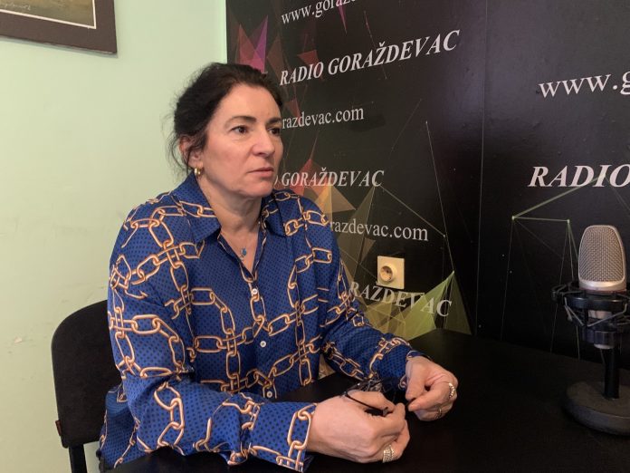 Ardita Balja, Centar za dobrobit žena Peć (Foto: Radio Goraždevac)