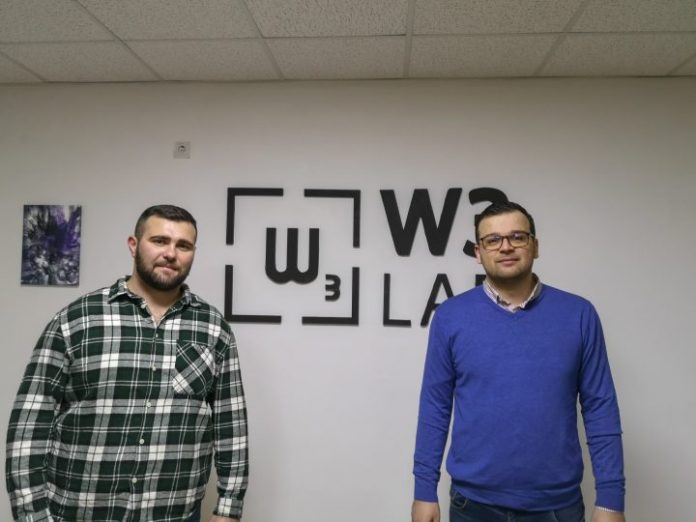 Vladimir Vučković i Stefan Sovrlić, osnivači kompanije „W3Lab“