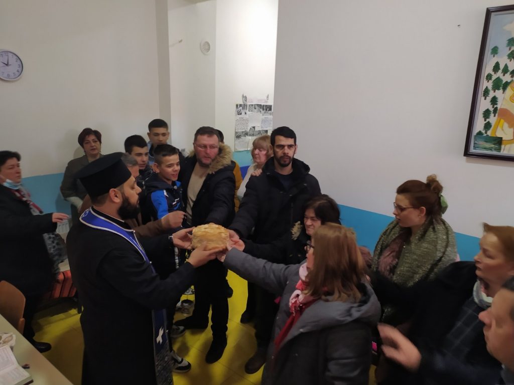 Sveti Sava skromno ali ne manje svečano proslavljen u Orahovcu 1 Image 1 2