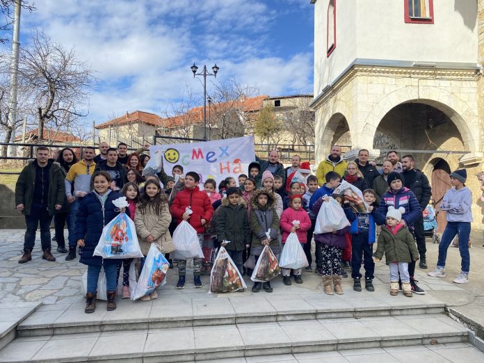 Podela paketića