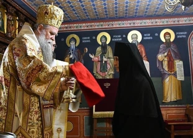 Mitropolit crnogorsko-primorski Joanikije posetio Pećku patrijaršiju i Visoke Dečane 1 IMG 4728