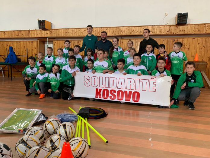 Solidarite Kosovo, poklon za ŠF u Goraždevcu