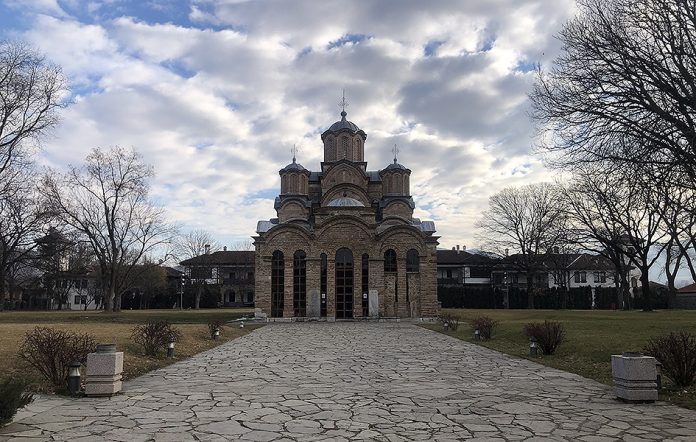 Manastir Gračanica (Foto: Kim) Manastir Gračanica (Foto: Kim)