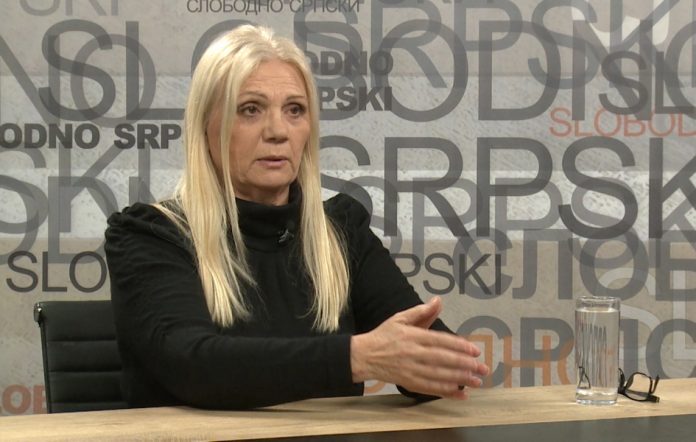 Gordana Đorić (Foto: Slobodno srpski) Gordana Đorić (Foto: Slobodno srpski)