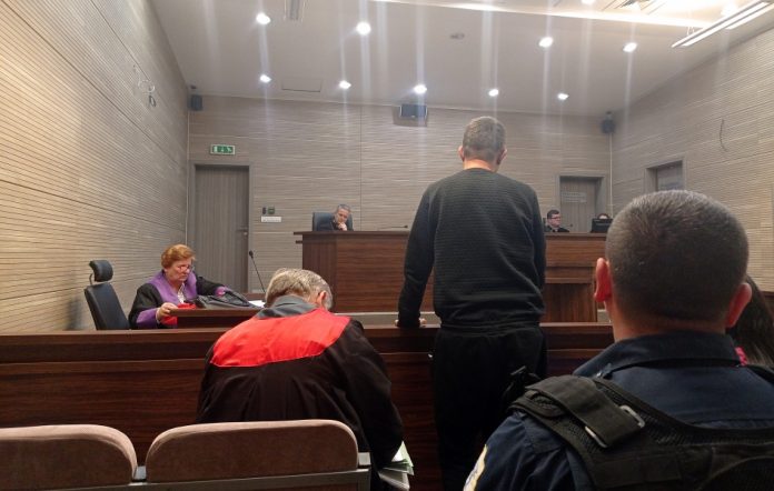 Duško Arsić u sudnici (Foto: Kim)