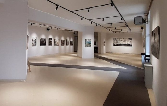 Galerija umetnosti u Domu kulture Gračanica (Foto: Galerija umetnosti Priština - Gračanica)