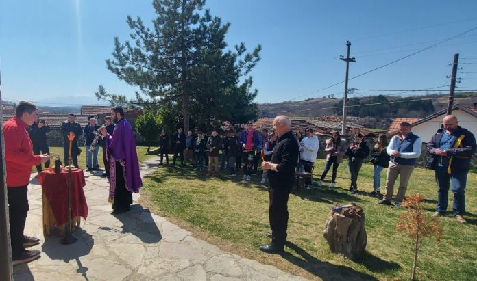 U Velikoj Hoči služen pomen žrtvama bombardovanja