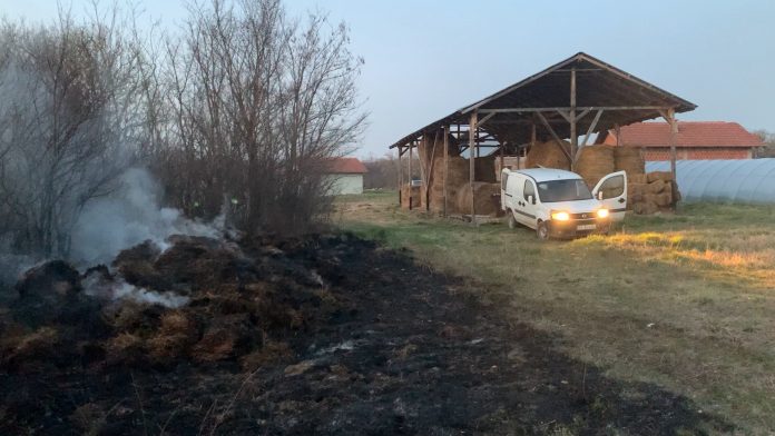 Požar, Opraške